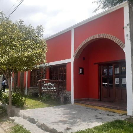 Hostal Candelaria Cafayate Exterior foto