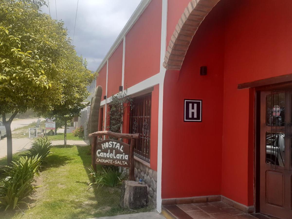 Hostal Candelaria Cafayate Exterior foto
