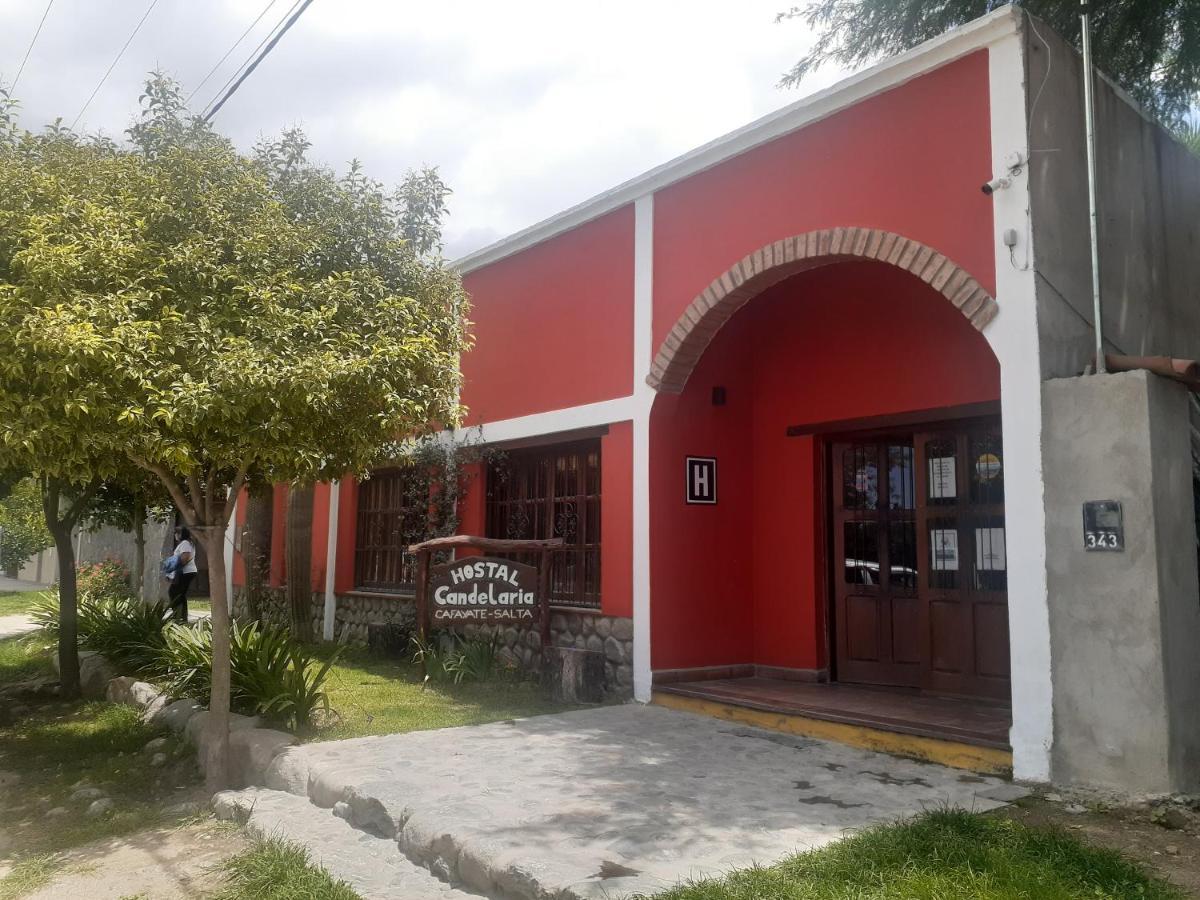 Hostal Candelaria Cafayate Exterior foto