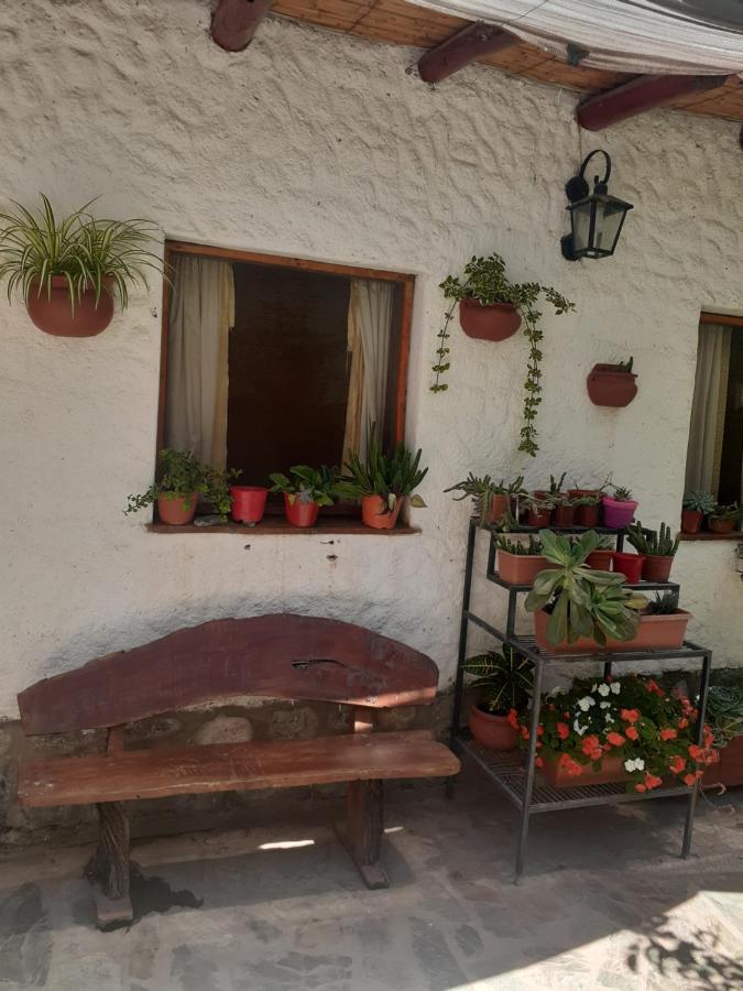 Hostal Candelaria Cafayate Exterior foto